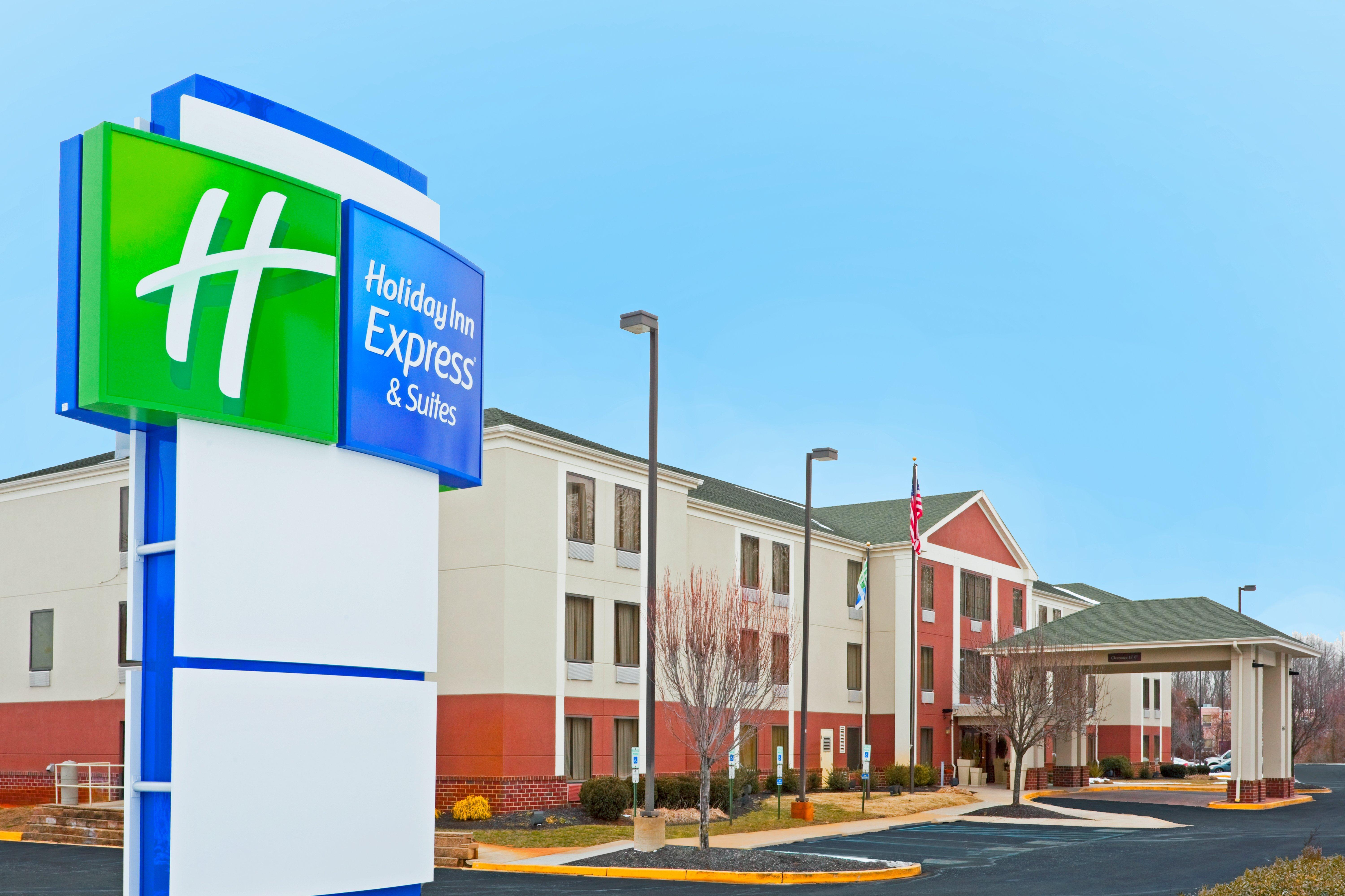Holiday Inn Express & Suites Carneys Point - Pennsville By Ihg Zewnętrze zdjęcie